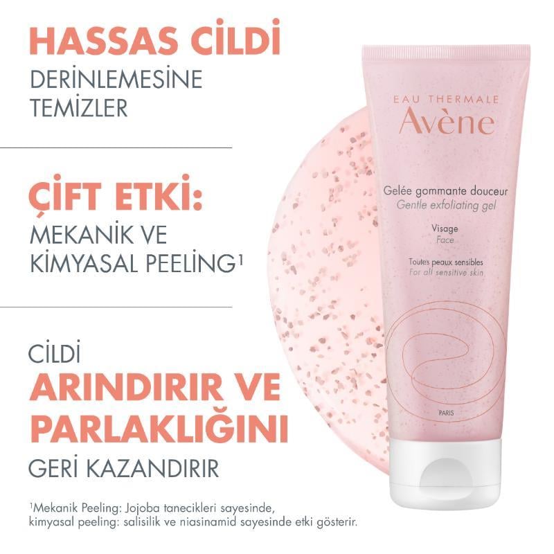 Avene Gelee Gommante Douceur Peeling 75 ml