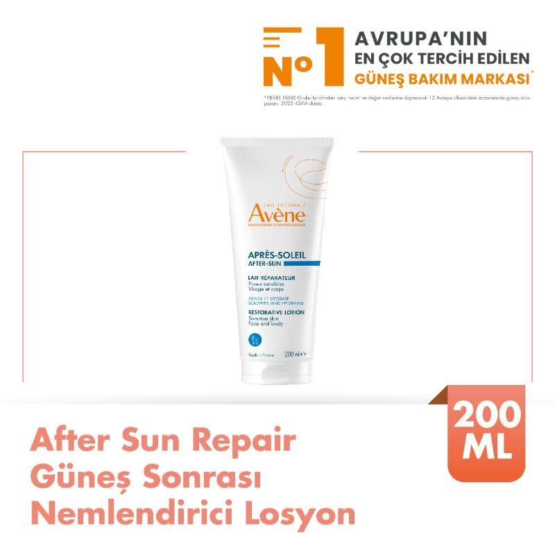Avene Güneş Sonrası Yüz Ve Vücut Losyonu 200 ml