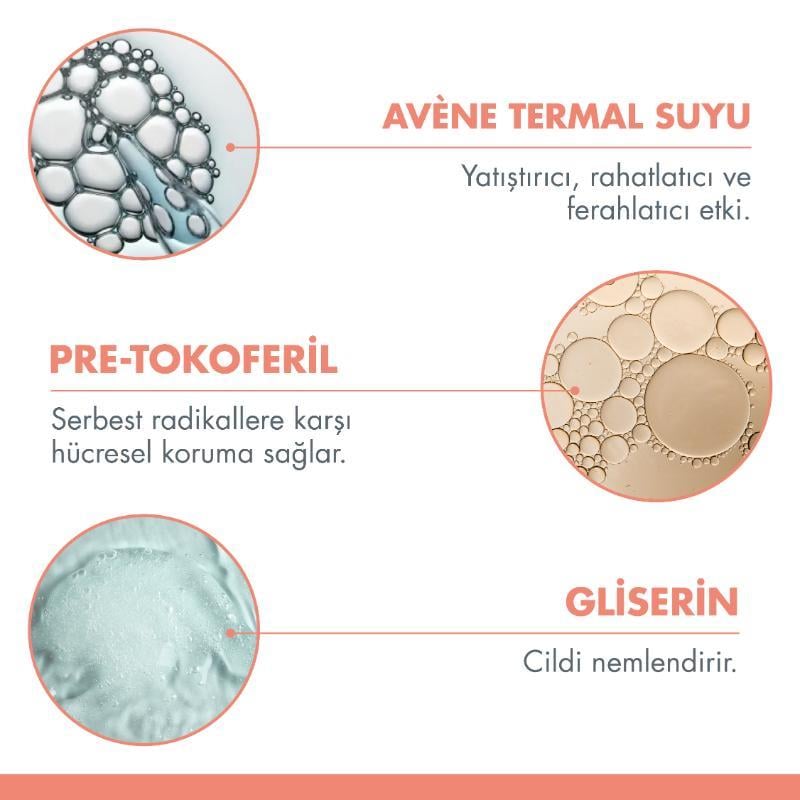 Avene Güneş Sonrası Yüz Ve Vücut Losyonu 200 ml