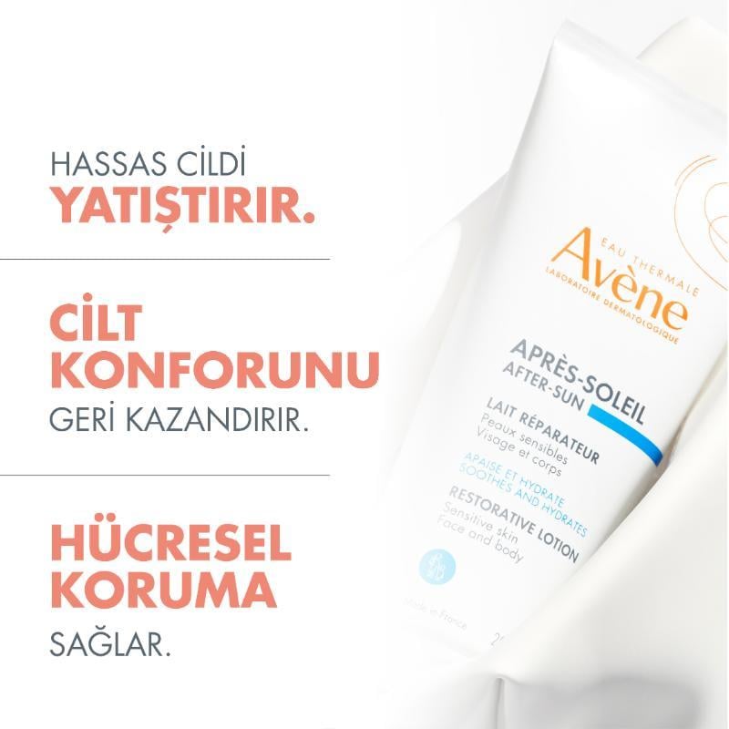 Avene Güneş Sonrası Yüz Ve Vücut Losyonu 200 ml