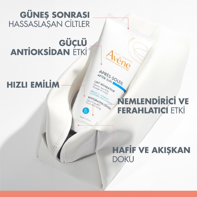 Avene Güneş Sonrası Yüz Ve Vücut Losyonu 200 ml