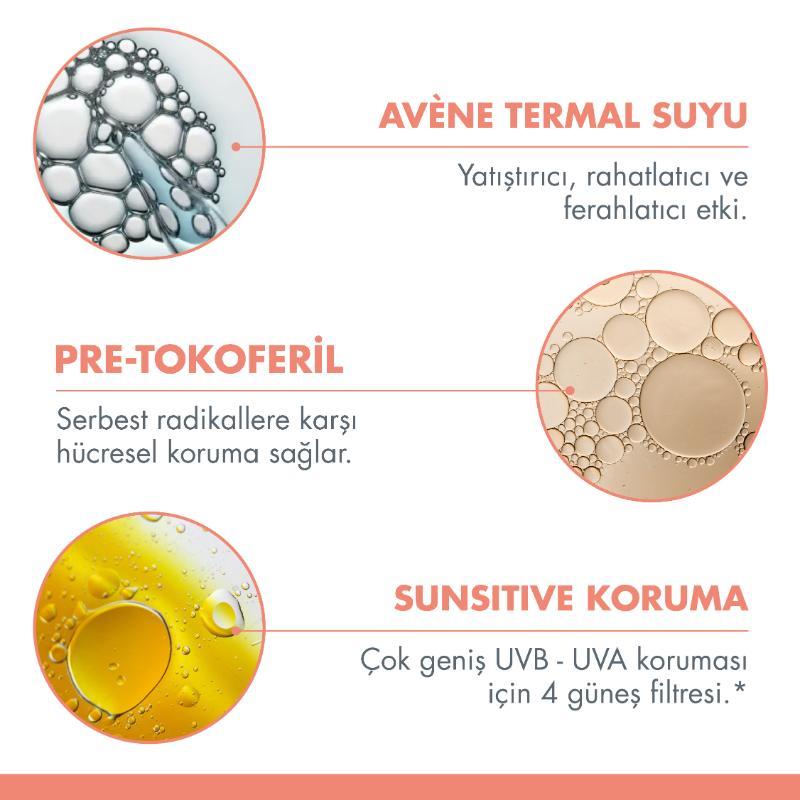 Avene Hassas Ciltler Için Güneş Koruyucu Sprey Spf 30 200 ml