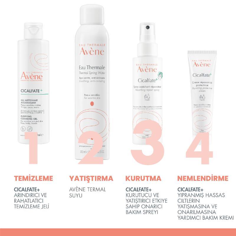 Avene Hassas Ciltler Için Sprey 100 ml