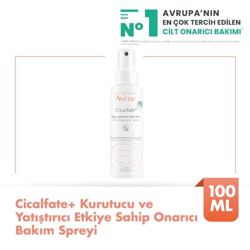 Avene Hassas Ciltler Için Sprey 100 ml