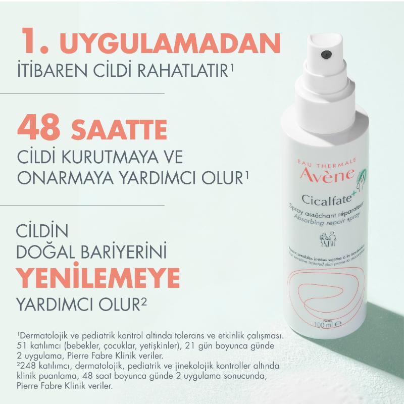 Avene Hassas Ciltler Için Sprey 100 ml