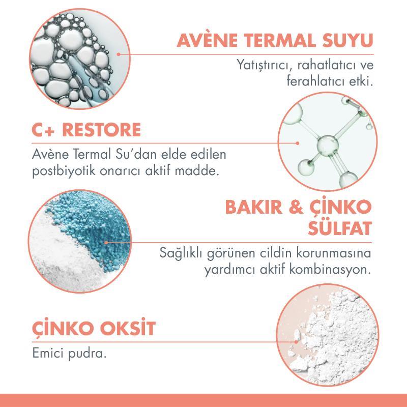 Avene Hassas Ciltler Için Sprey 100 ml