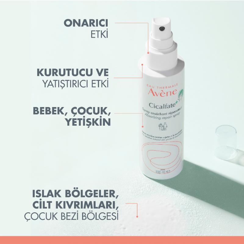 Avene Hassas Ciltler Için Sprey 100 ml