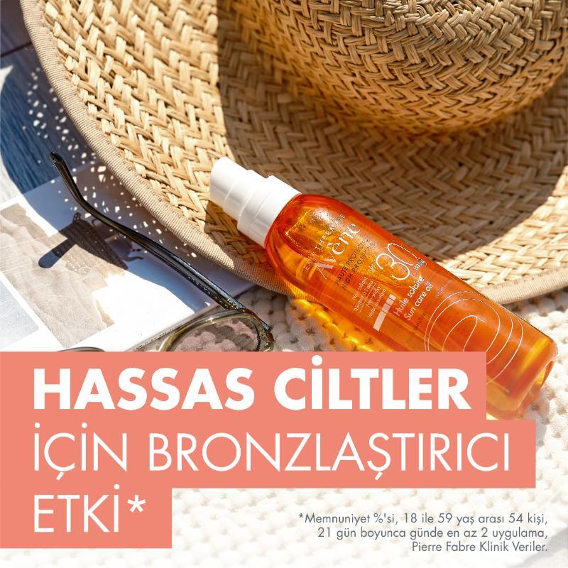 Avene Huile Solaire SPF30 Güneş Koruma Yağı 200 ml