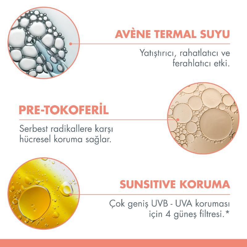 Avene Huile Solaire SPF30 Güneş Koruma Yağı 200 ml
