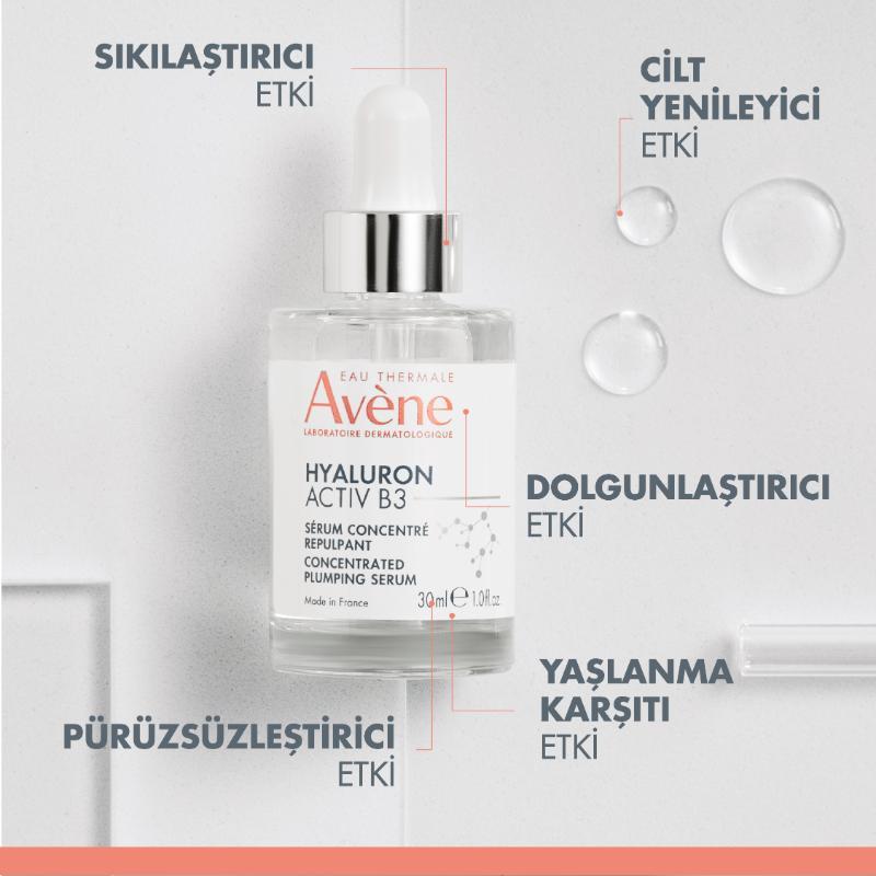 Avene Hyaluron Activ B3 Konsantre Serum 30 ml