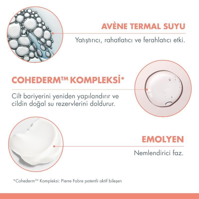 AVENE Hydrance Optimale Riche 40 ml-Kuruciltler için nemlendirici