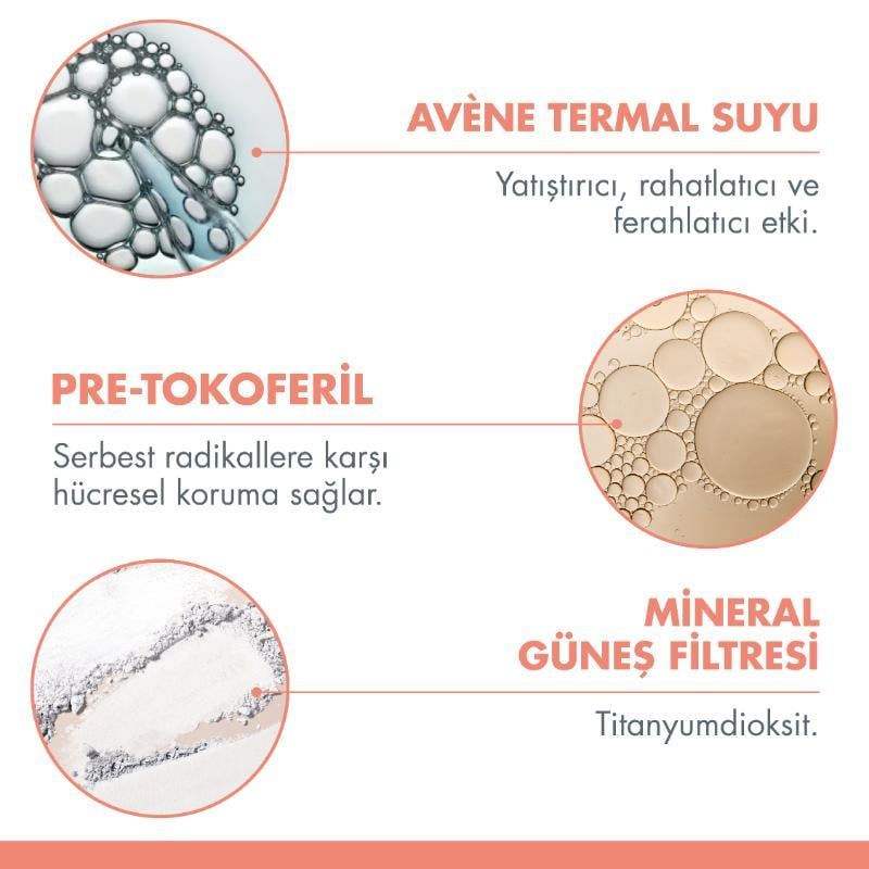 AVENE Lait Mineral Lotion SPF 50+ 100 ml