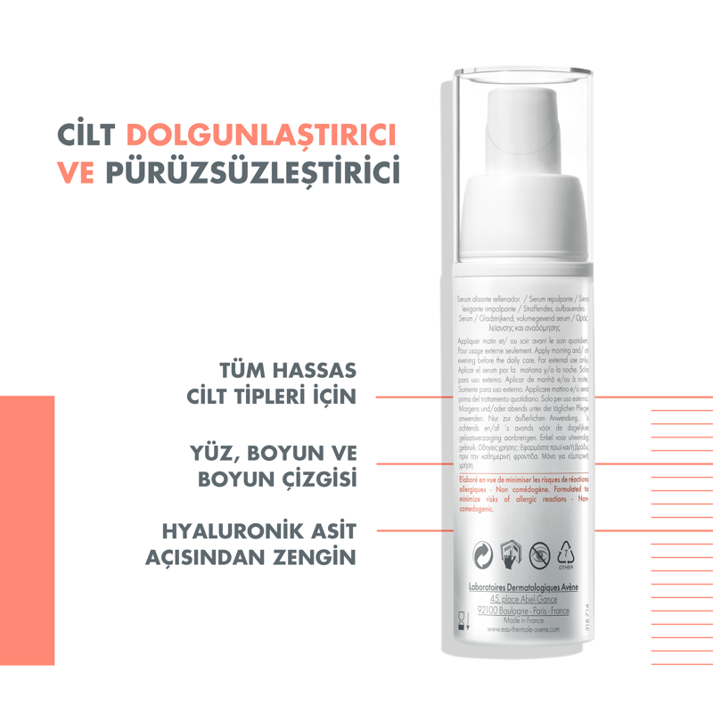 Avene Physiolift Serum 30ml