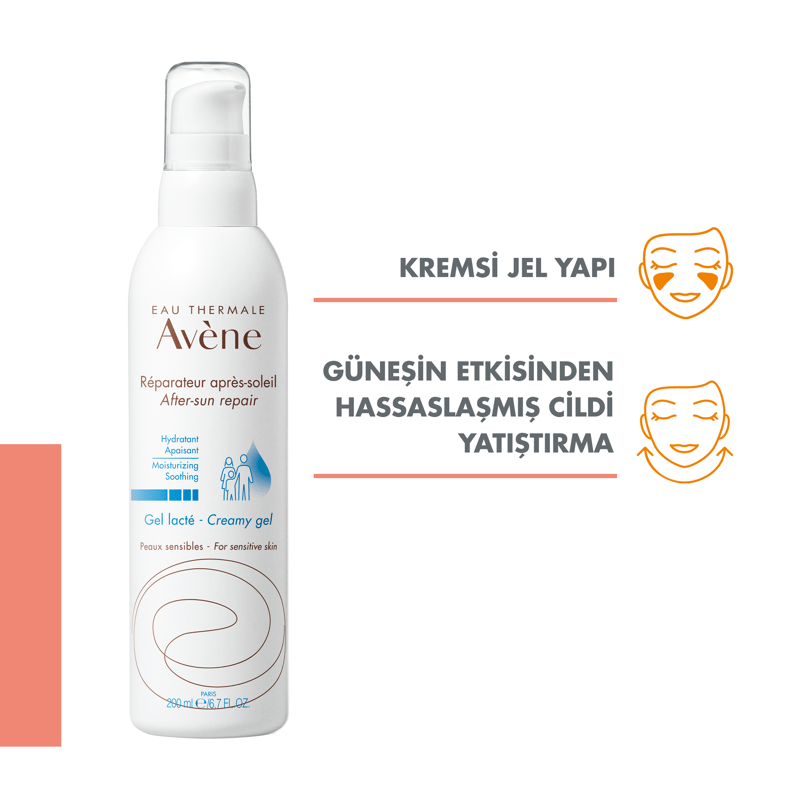 Avene Reparateur Apres Soleil 200 Ml Güneş Losyonu
