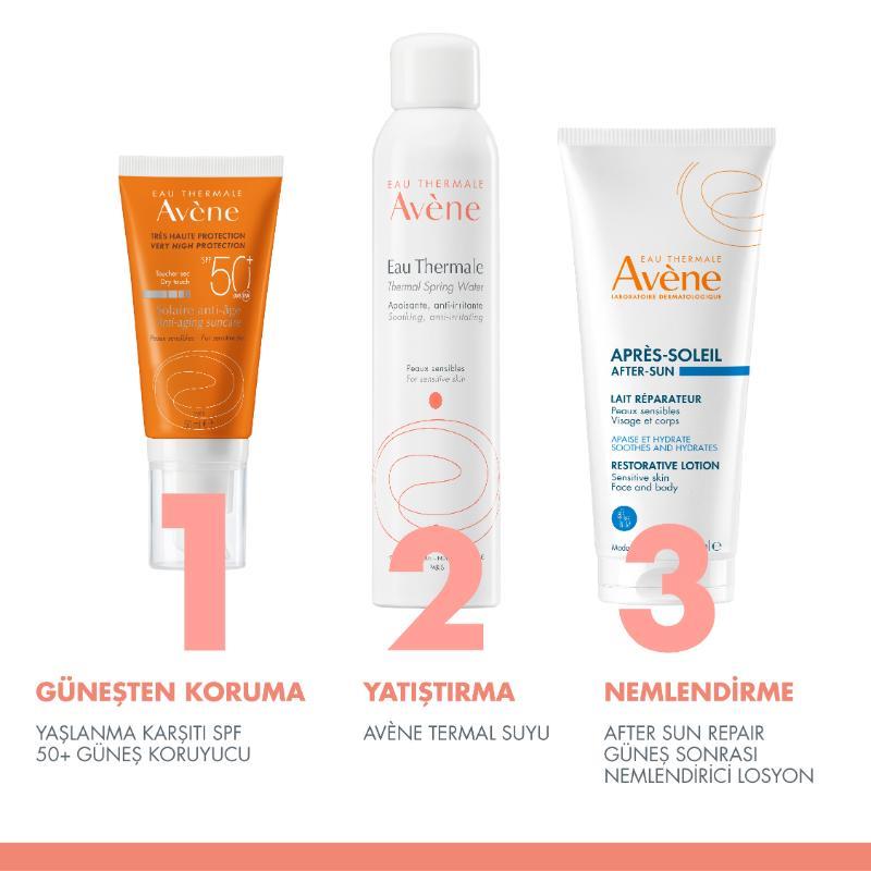 Avene Solaire Anti Age Spf 50 50 Ml -Yaşlanma Karşıtı Güneş Kremi