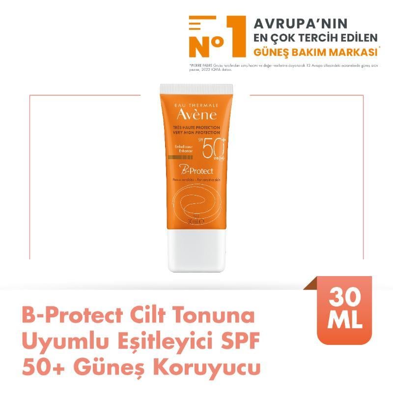 Avene Solaire B-Protect Spf 50 Güneş Kremi 30 ml