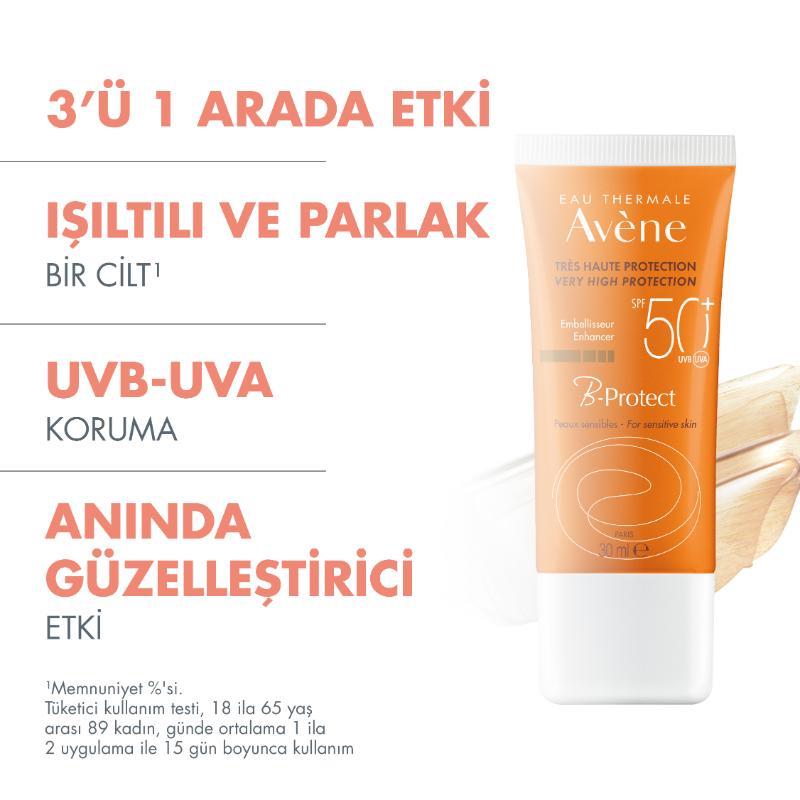 Avene Solaire B-Protect Spf 50 Güneş Kremi 30 ml