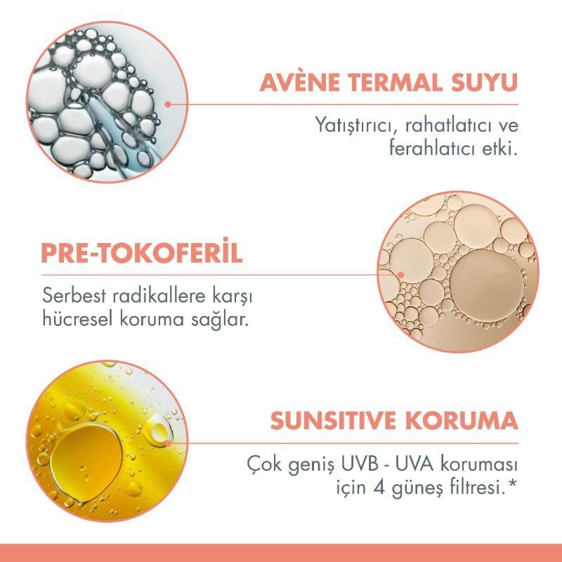 Avene Sunscreen SPF50 Spray 200 ml