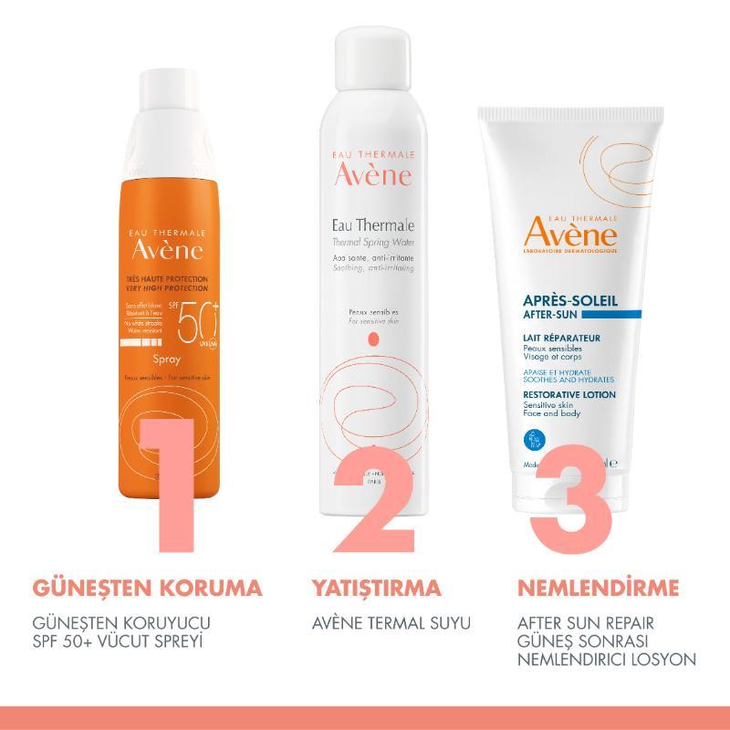 Avene Sunscreen SPF50 Spray 200 ml