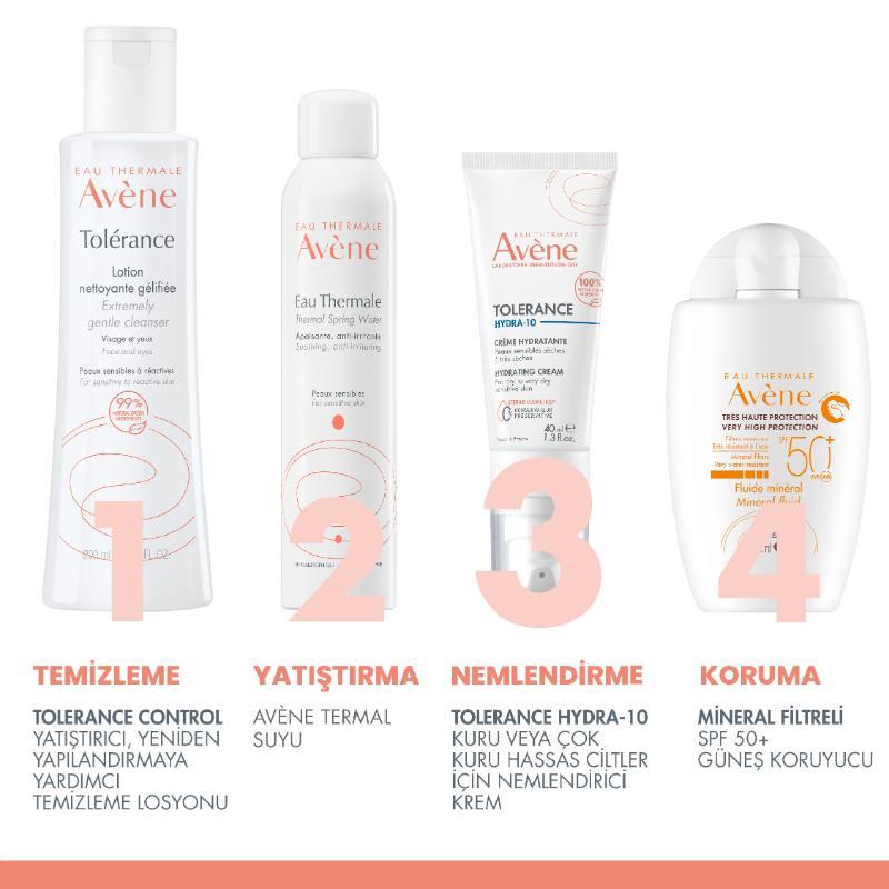 Avene Tolerance Hydra-10 Creme 40 ml