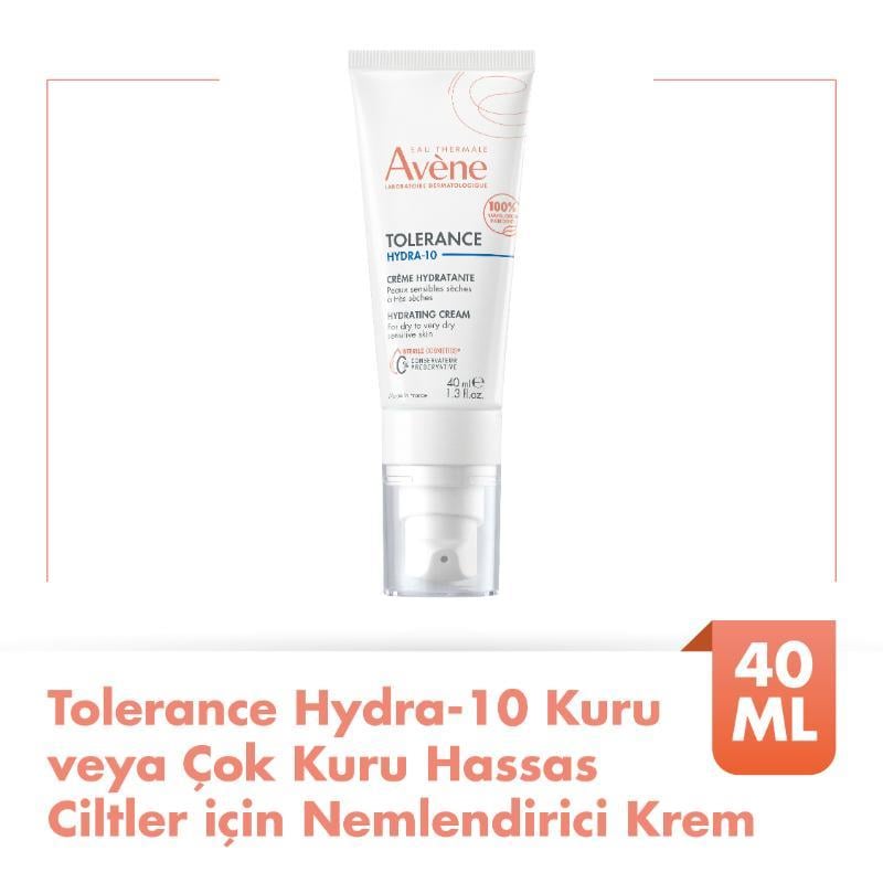 Avene Tolerance Hydra-10 Creme 40 ml