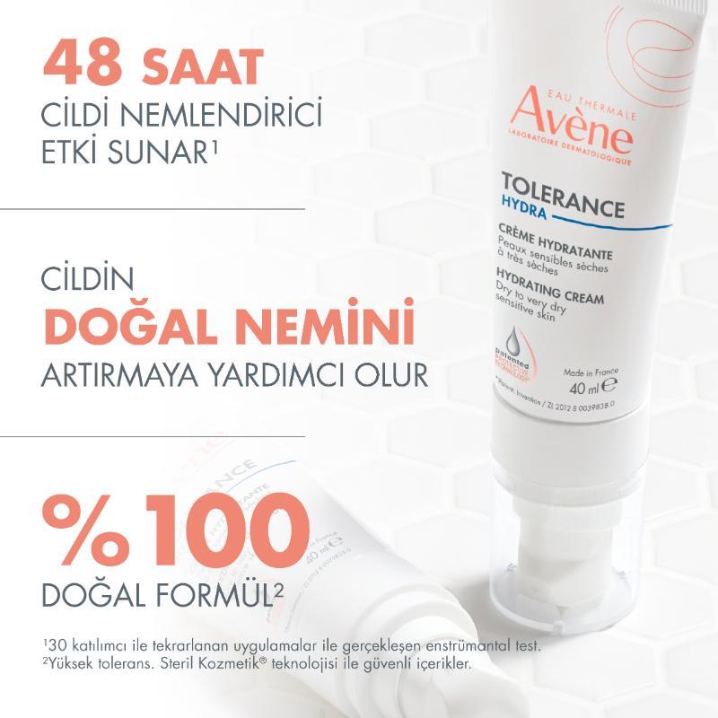 Avene Tolerance Hydra-10 Creme 40 ml