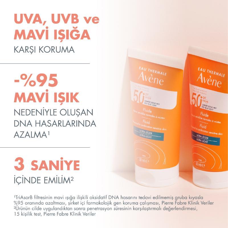 Avene Ultra Large Spectre Cream SPF50+ 50 ml