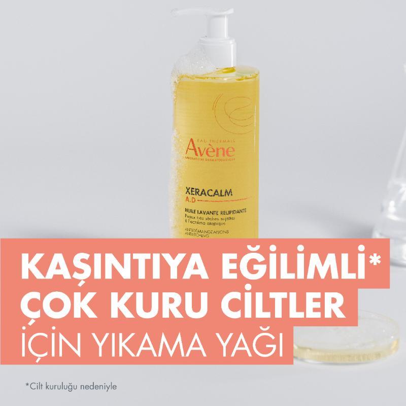 Avene XeraCalm A.D Lipid-Replenishing Temizleyici Yağ 400 ml