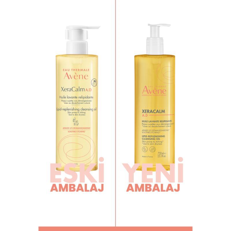 Avene XeraCalm A.D Lipid-Replenishing Temizleyici Yağ 400 ml