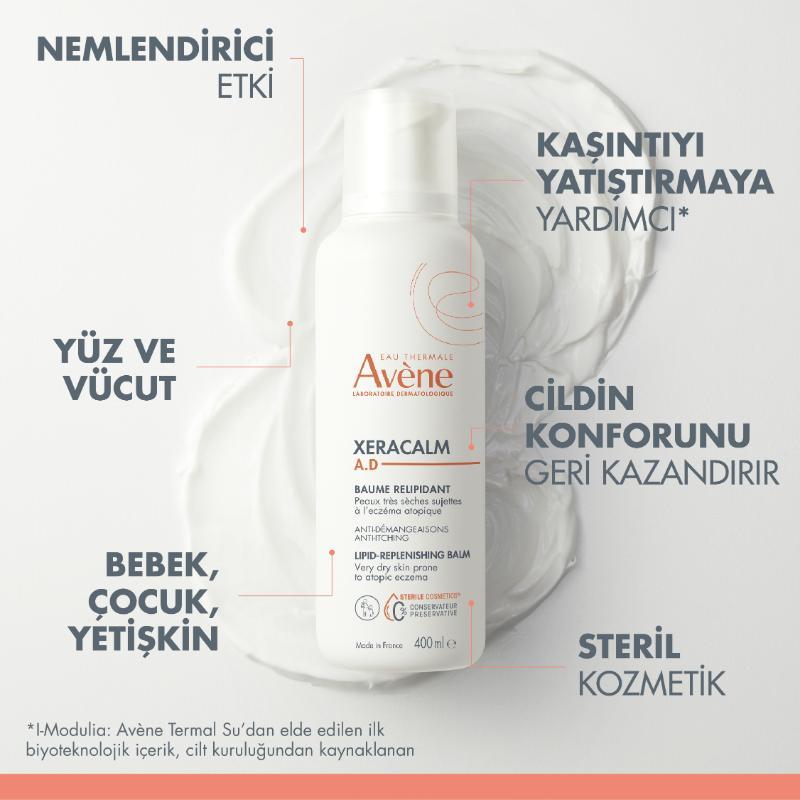 Avene Xeracalm AD Lipid Replenishing Balm 400 ml
