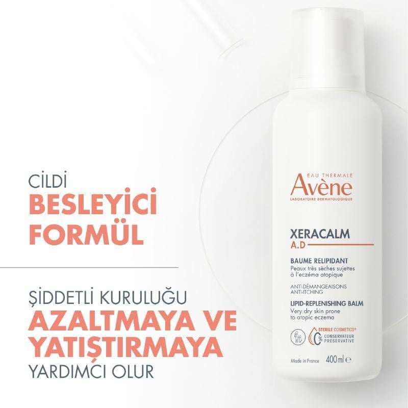 Avene Xeracalm AD Lipid Replenishing Balm 400 ml