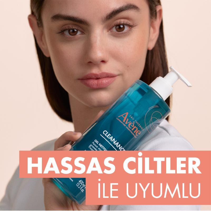 AveneCleanance Gel Nettoyant-Yağlı Ciltler için Temizleyici 400ml