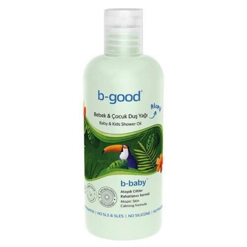 B-good Bebek Çocuk Duş Yağı Atopik 500 ml