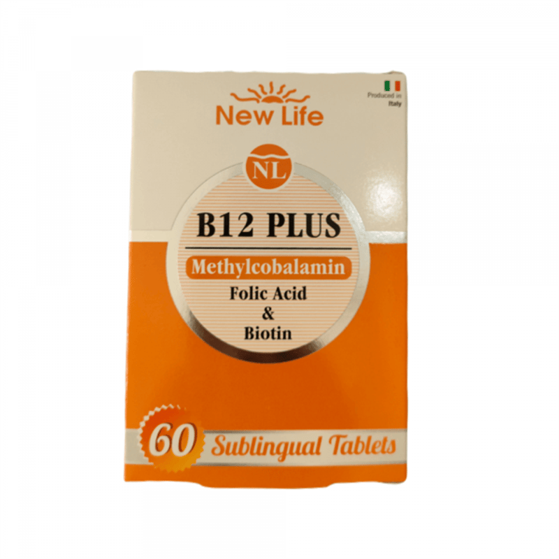 B12 Plus 60 Tablet