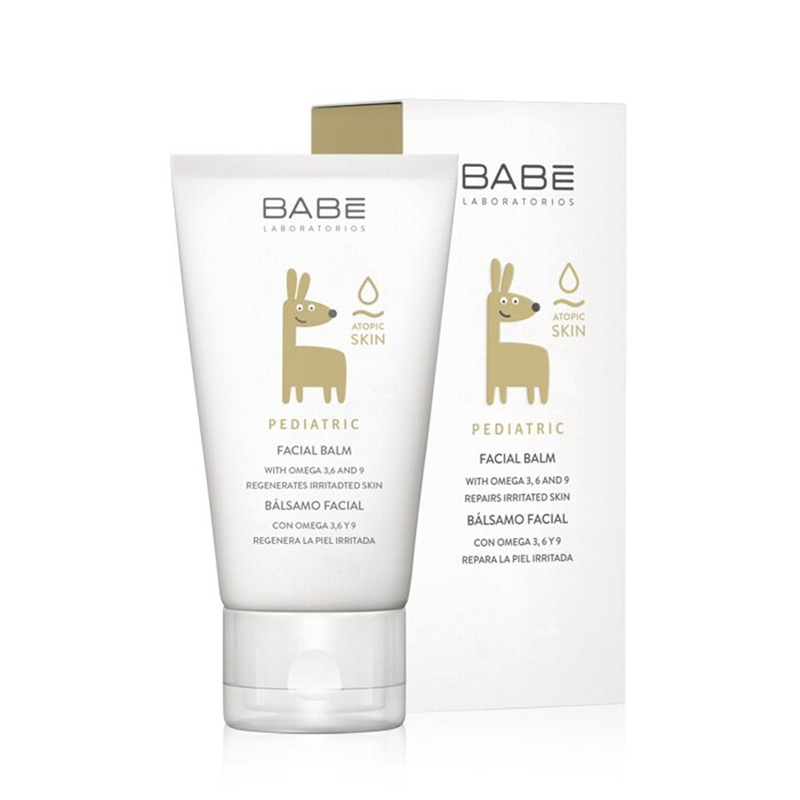 Babe Bebek Ve Çocuk İçin Çok Kuru ve Atopiğe Yatkın Ciltler için Yüz Balsamı - Facial Balm 50 ml