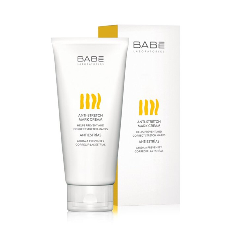 Babe Çatlak Bakım Kremi - Anti-Stretch Mark Cream 200 ml