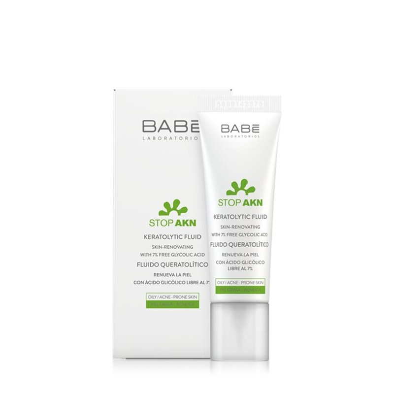 Babe Sebum Düzenleyici ve Cilt Yenileyici Gece Bakım Serumu - Keratolytic Fluid 30 ml