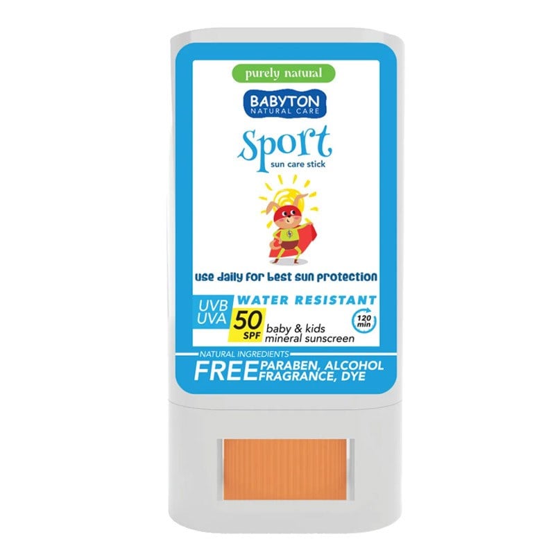 BABYTON bebek Ve Çocuklar İçin Stick 20 Gr 50 Spf