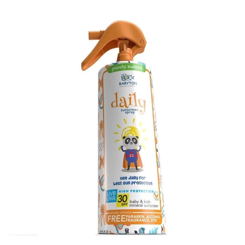 Babyton Çocuklar için Güneş Koruyucu  SPF30 200 ml