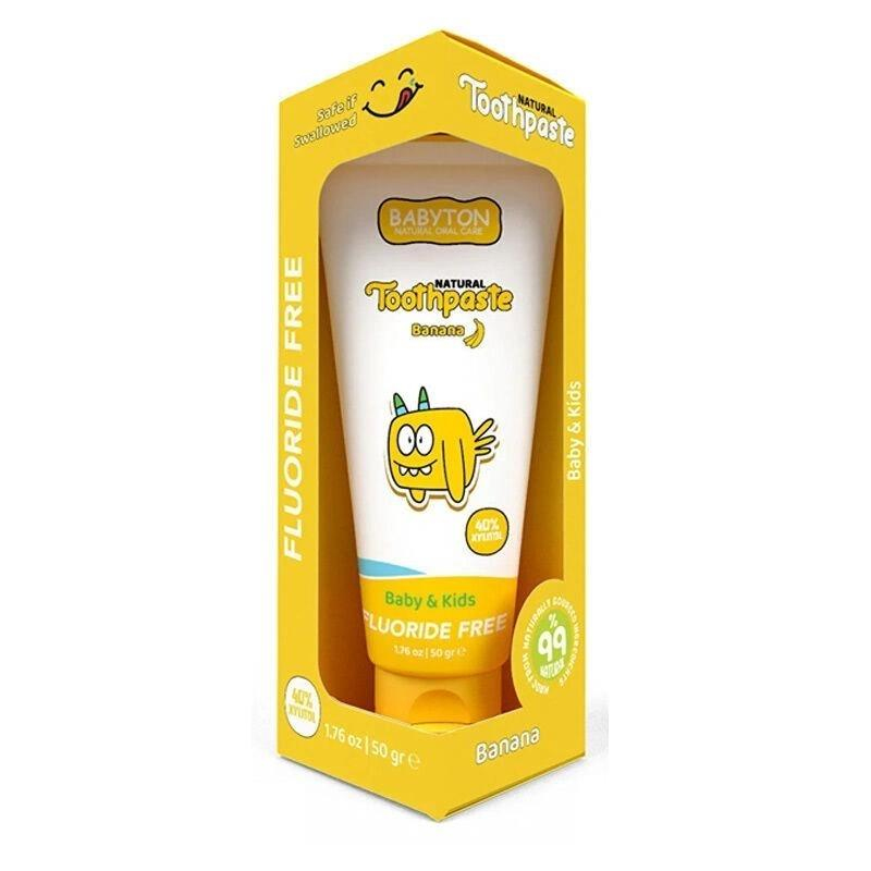 Babyton Çocuklar İçin Organik Diş Macunu 50 gr