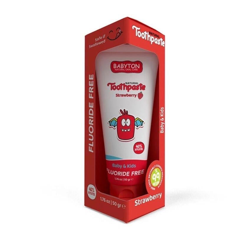Babyton Çocuklar İçin Organik Diş Macunu 50 gr