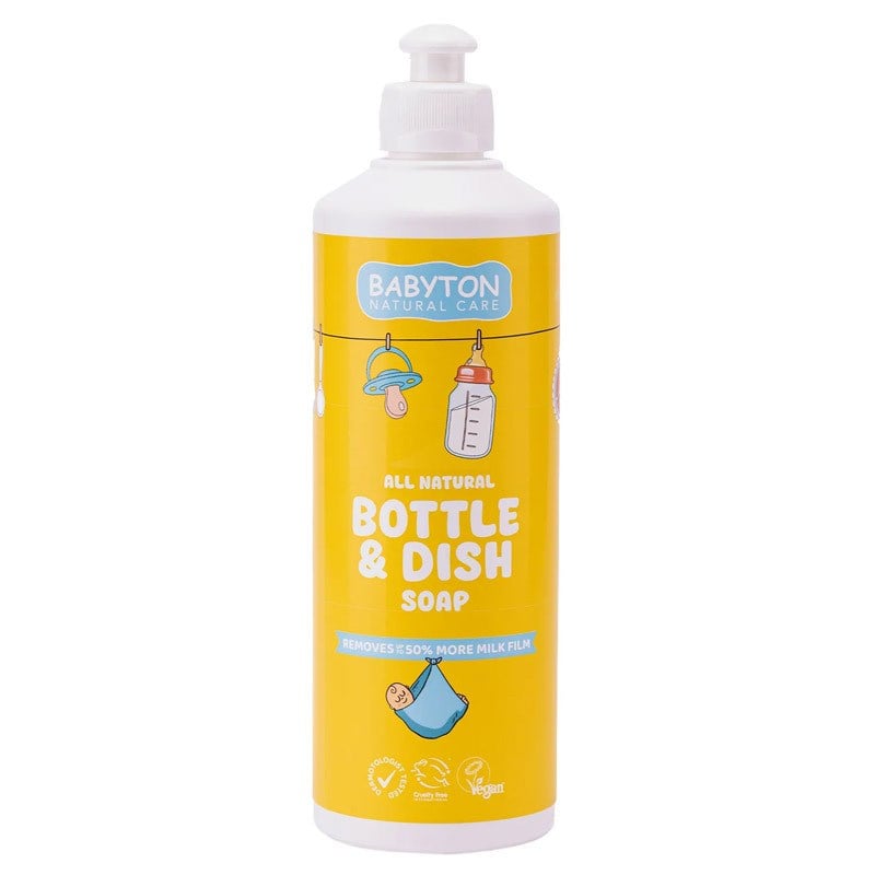 BABYTON Doğal Emzik Ve Biberon Temizleyici 500 ml