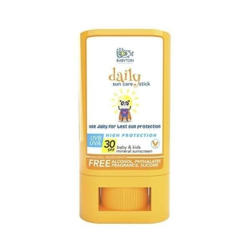 Babyton Doğal Güneş Koruyucu Stick 30 SPF 20 g