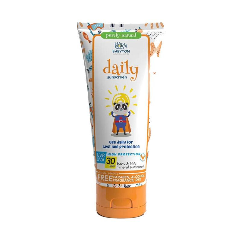 BABYTON Doğal Günlük Güneş Koruyucu Krem 100 ml