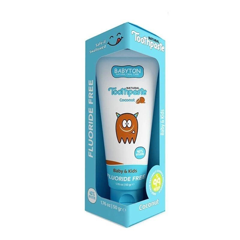 Babyton Hindistan Cevizi Aromalı Diş Macunu 50 gr
