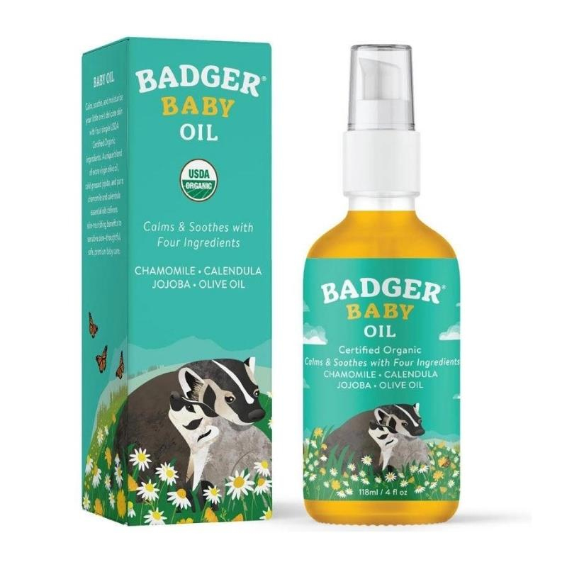 Badger Bebek Yağı / Baby Oil - 118ML
