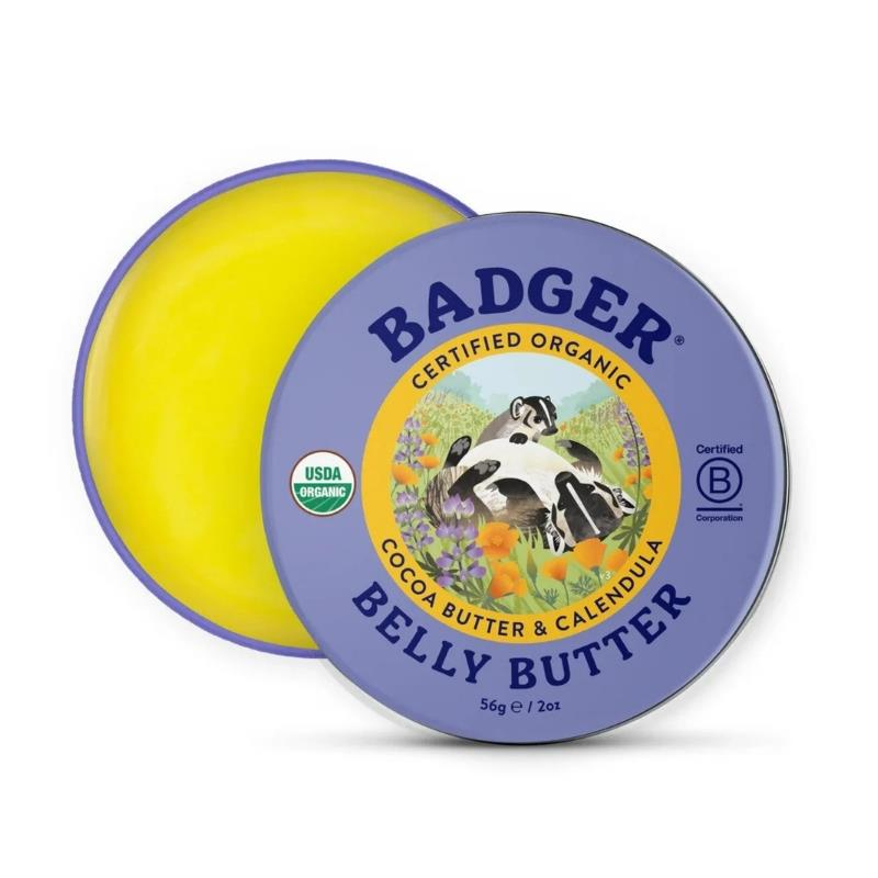 Badger Karın Bölgesi Nemlendirici Krem 56 gr