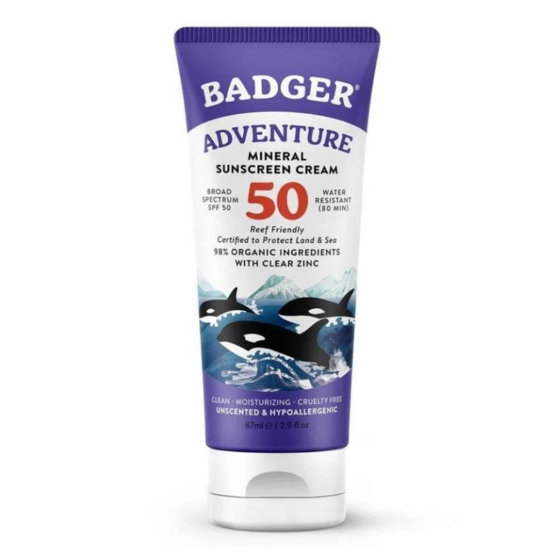 Badger Macera Sporları Güneş Kremi SPF50 87 ml