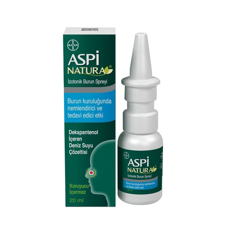 Bayer Aspinatura Izotonik Burun Spreyi 20 ml