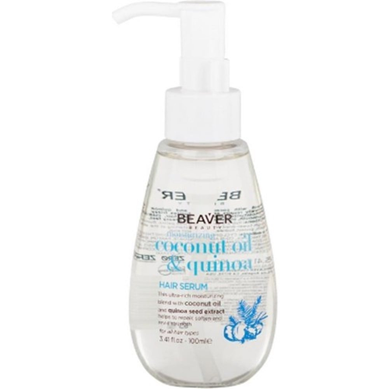 Beaver Coconut Oil Quinoa Moisturizing Hair Serum 150 ml